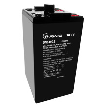 Long Power Life Battery 2V400AH für Sonnensystem